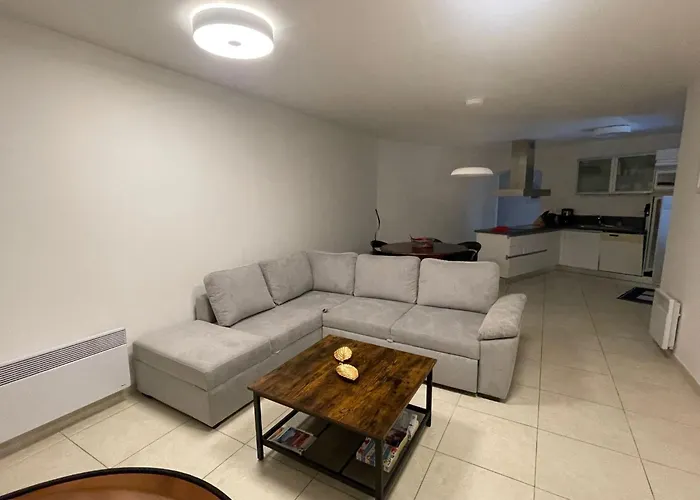 Apartmán Les Palmiers By Interhome